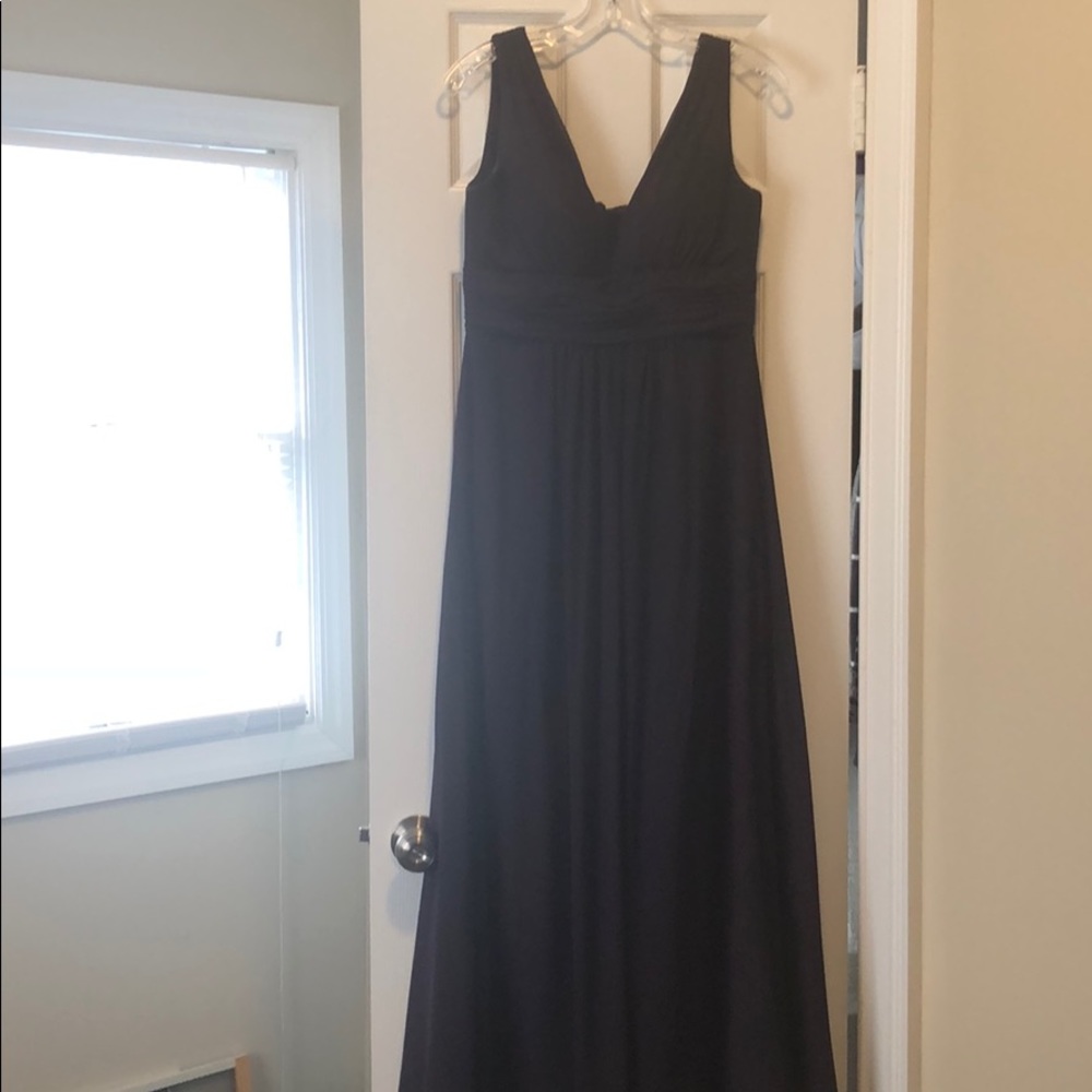 Dark Plum Dress